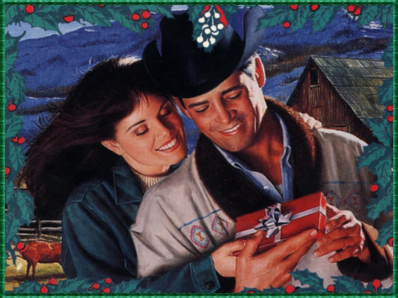 A Cowboy For Christmas by Stella Bagwell - Silhouette Romance