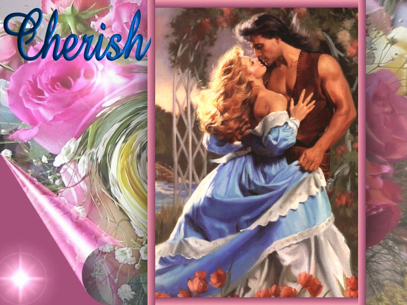 Cherish by Catherine Anderson ~ Avon Historical Romance ~ John DeSalvo (Cover Model)