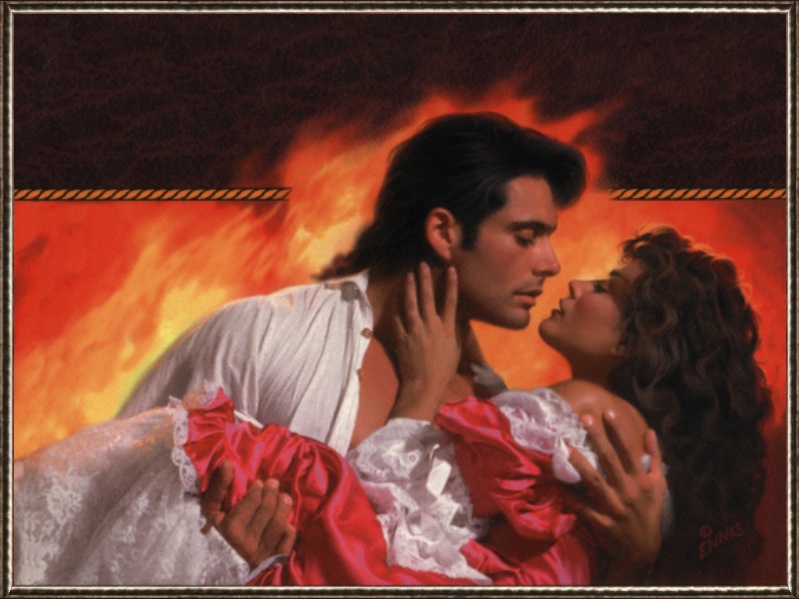 Frankly, My Dear by Sandra Hill - Leisure Timeswept Romance