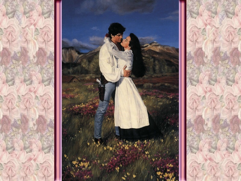 Rose by Jill Marie Landis - Jove Historical Romance