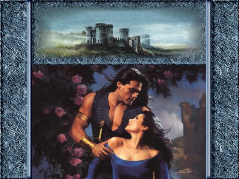 The Warrior's Damsel by Denise Hampton - Avon Historical Romance